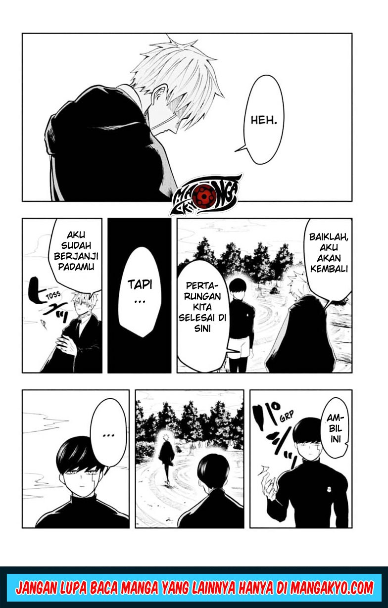 Mashle: Magic and Muscles chapter 9